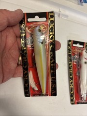 Lot Of 3-Lucky Craft Gunfish 115mm, 4.5”, 3/5oz, 3 Separate Colors, Topwater