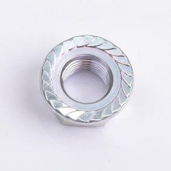 12mm Steel E-bike Hub Motor Nuts Safety Washer Front Or Rear Hub Motor