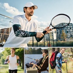 Cooling Arm Sleeves & Neck Gaiter Set – Breathable UPF 50+ Protection Face Mask