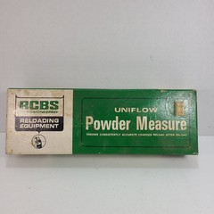 RCBS Uniflow Reloading Powder Measure With Box