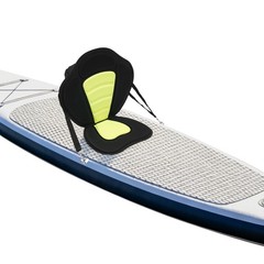 Ergonomic Paddle Board Seat W/Backrest Adjustable Straps For Kayak Canoe Fishing