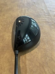 Callaway X 460 Fujikura Regular Flex 60g Low Torque Mid Kick 10 RH Driver Used