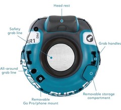 Intex River Run 1 Pro Inflatable Floating Lake Tube 49in X 48in X 20in