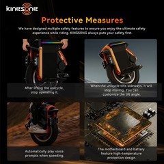 KINGSONG S16 PRO Electric Unicycle for Adults 3000W Powerful Motor Off-Road EUC