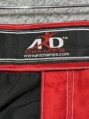 Ard Champs Kick Boxing MMA Shorts Fighter Grappling Muay Thai Men&rsquo;s Shorts Sz XL