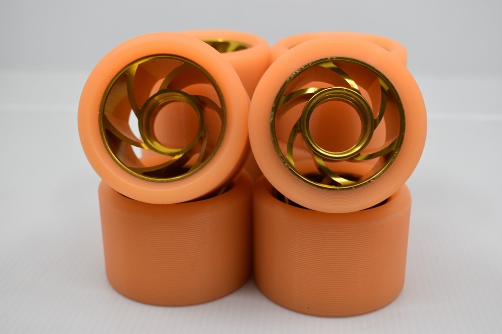 roller skate wheels, unbranded, brand new without packaging