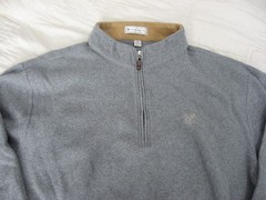 Peter Millar Men&rsquo;s 1/4 Zip Pullover Medium Golf Logo
