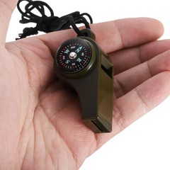 1-200 Very Loud Keychain Whistle for Survival, Sports, Hiking, Outdoor Activity