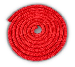 Skipping Rope for Kids & Adults | 2.10m Length | Red | 88g Weight | Idea…