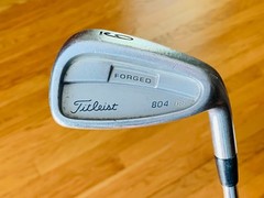Titleist 804 OS Forged Iron Set 3 thru 9 – 7 clubs – NS PRO･970 Stiff S-Flex RH