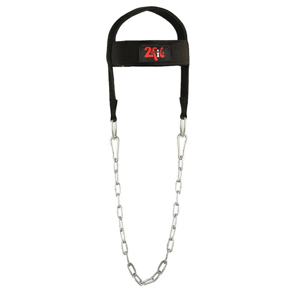 2Fit Neck Harness Weight Lifting Training, Head Harness Exerciser, Gym, Workout
