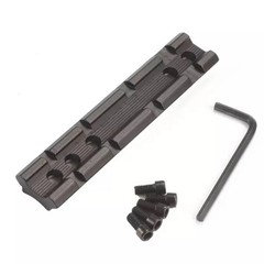 3.94&Prime;4 Slot Scope Sight Mount Base with High Profile 25.4/30mm Ring Scope Mount