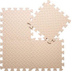 Puzzle Exercise Mat EVA Interlocking Foam Floor Tiles for Gym Mat Floor Padding