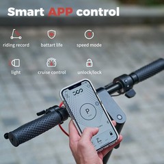 Adults Electric Scooter 750W Off-Road E-Scooter Foldable 25MPH Fast Speed w/ APP