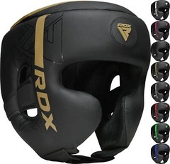 Boxing Head Guard by RDX, Head Gear Protection for Martial Arts, MMA Boxing Gear