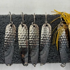 Lot of 20 Vintage Modern Fishing Lures Spoons Muskie Pike Mix Tackle Box Find