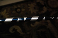 New 46.5&Prime; long Fujikura Ventus Blue 6X-Stiff shaft w/all Bridgestone sleeves