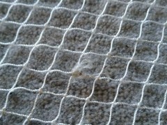 White Nylon Silk Nets Semi-Finished Fishing Net 2x2cm/3x3cm/4x4cm/5x5cm Mesh