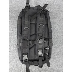 Unbranded Tactical Backpack Mens Large Black MOLLE Military Assault Pack