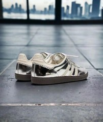 adidas Wales Bonner x Samba Silver Metallic-IG8181-NEW WITH BOX