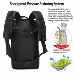 Military Tactical Backpack Large Army 3 Day Assault Pack Men Bugout Bag Rucksack