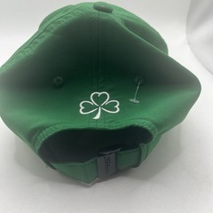 Titleist Golf Hat Adjustable Strapback Green Lucky Clover Irish