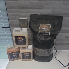 5kg Fresh Particle And 3 x 1 Litre Spod Liquid