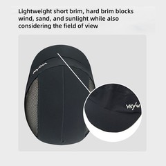 YKYW 2025 Cycling Caps Outdoors Sports Road Bike Bicycle Breathable Short Brim