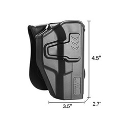 Level II/2 OWB Paddle Holster with Index Finger Release Glock 19/19X/23/32/44/45