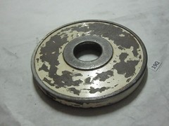 Two Plates Pair 5 KG Steel UESAKA CNC Machined Bumper Billet Weight Plate