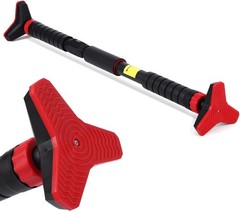 Pull Up Bar for Doorway, Strength Adjustable Width 27-42in Chin-Up Bar Home Gym