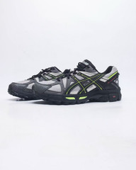 1011B109-026 ASICS KAHANA 8 Black/Green