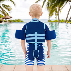 Toddler Swim Vest for Kids 33-66 Pounds, Toddler Floaties Water Wing Arm Float,