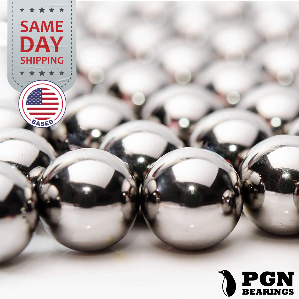 (5,000) 3/8&Prime; Inch Steel Slingshot Ammo Shot Balls 0.375&Prime; Caliber