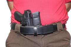 IWB Soft Houston Leather Holster with Magazine/Mag Pouch/Holder – Choose Model