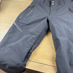Obermeyer Ski Pants Mens S Black Force Snowboard Snow Outdoor Waterproof