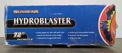 Sun Gear Hydroblaster Float Tube 72&Prime; Dia. Single Rider Towable Heavy Gauge PVC