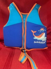 Swim School – Swim Trainer Vest – UPF50 20-33 pounds Life Jacket