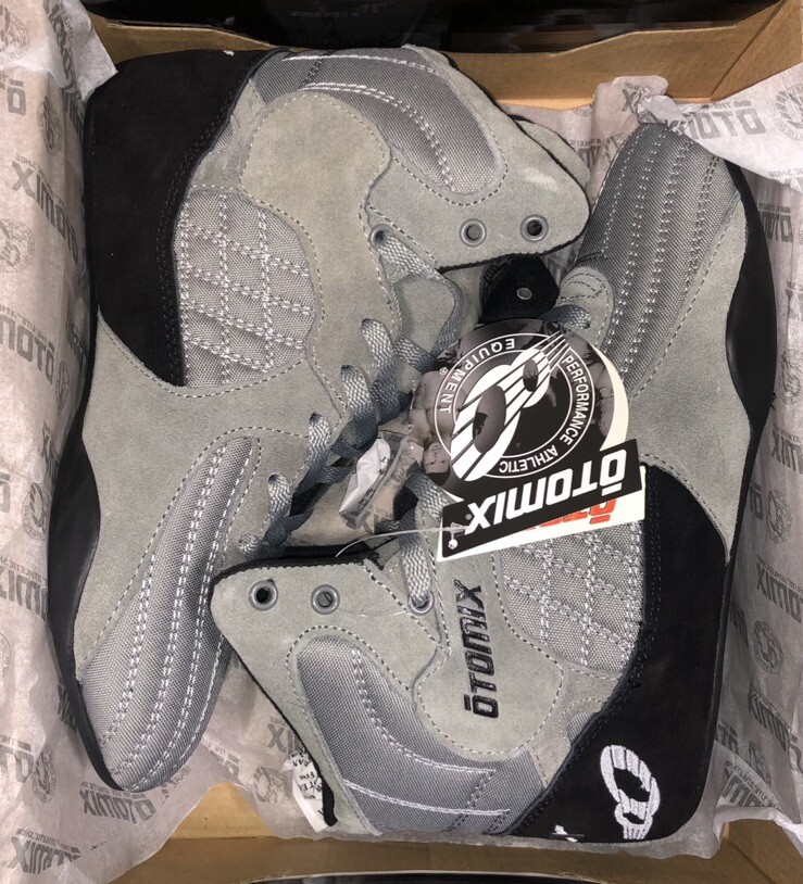 Otomix Stingray GRAY M3000 Bodybuilding Weightlifting MMA Shoes SIZE 9-13