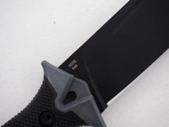 New! Kershaw 1076 14&Prime; Fixed Blade Machete Knife Carbon Steel w/ Sheath