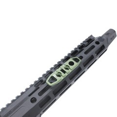 Hollow M-LOK / KeyMod Rail Section 3 7 11 Slot Picatinny Accessory Rail Sections