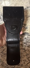 Ted Blocker Custom Leather Swivel Belt Loop and Drop Shank Holster Mount