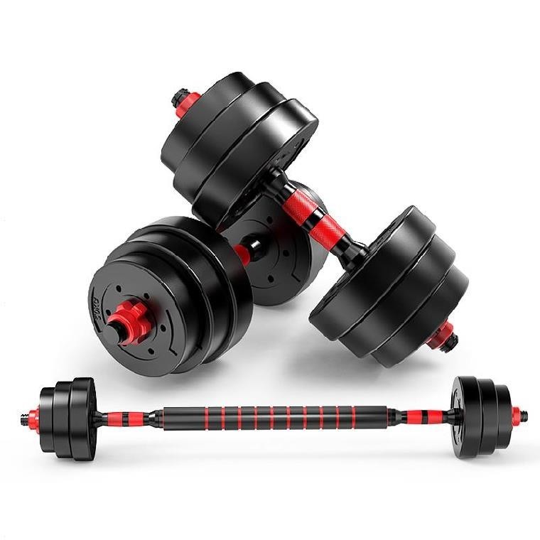 Adjustable Dumbbells, 10/20/ 30/ 40KG (23/44/67/89LB) 2IN1 SET – PVC AND CEMENT