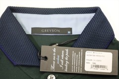 Greyson Golf Cherokee Polo Mens Size Medium Jesper Regular New INV13102639