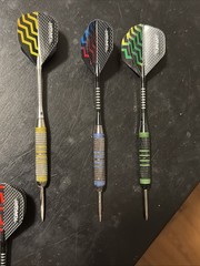 TURNART Steel Tip/Plastic Tip Darts