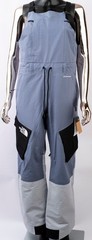 The North Face Dragline Bib Women’s Blue Waterproof Ski Snowboard Pants LARGE