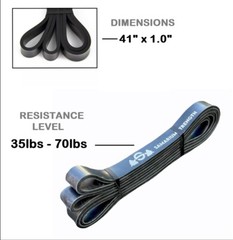Assistance Resistance Bands For Home Gym Use Exercise Pull Ups Workout Booty WOD