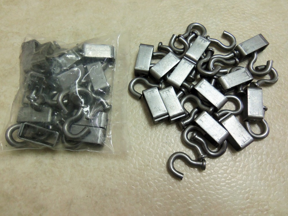24 Box Swivels (2 Dozen) Swivels Traps Trapping Coyote Bobcat Unbranded