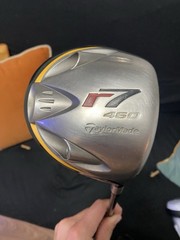 TaylorMade R7 Driver 460cc 10.5 Degree Right-Handed Golf Club 46.5&Prime;