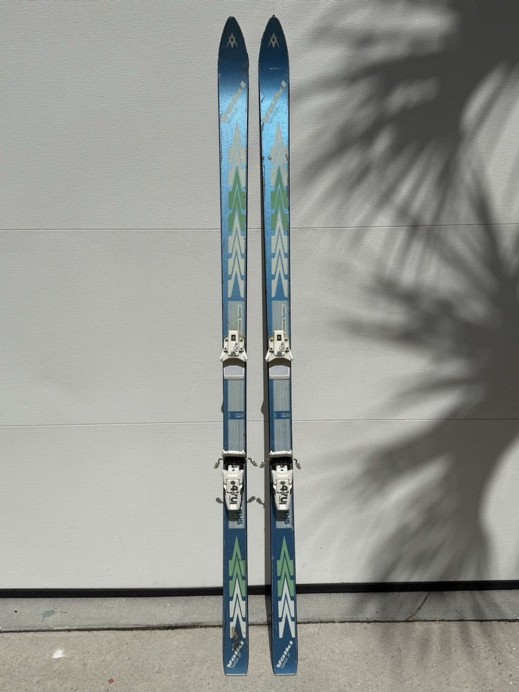 VTG 80s 185cm Volkl Weltcup Targa R w/ Tyrolia 470 Bindings Made in West Germany
